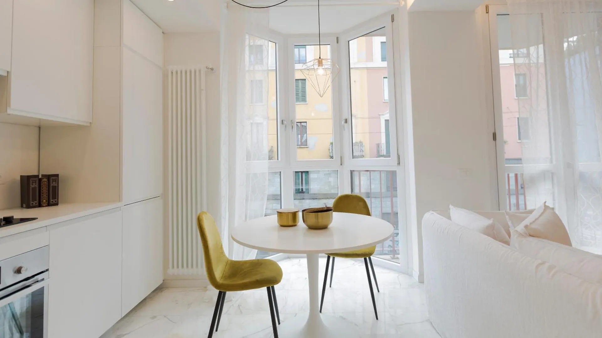 Apartmán Mi Casa - Porpora Milán Itálie