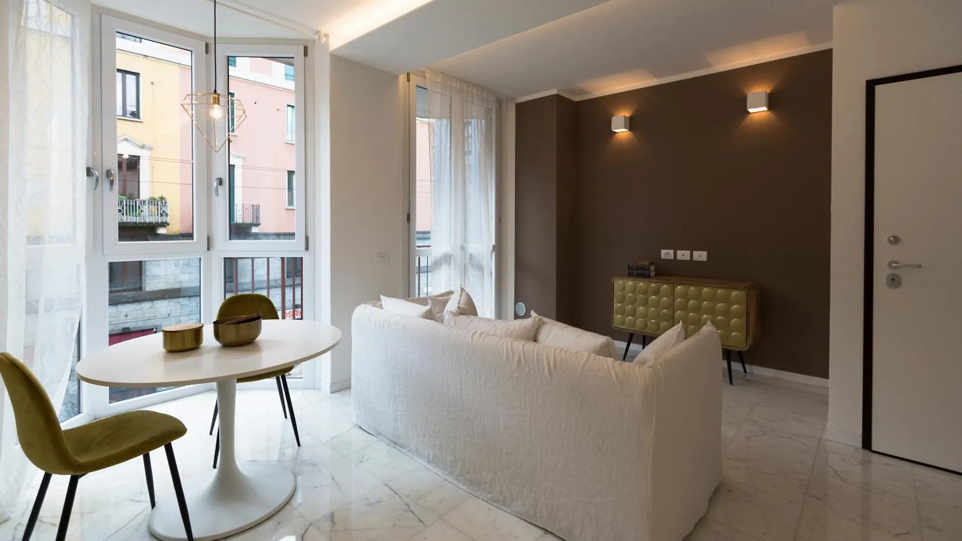 Apartmán Mi Casa - Porpora Milán Itálie